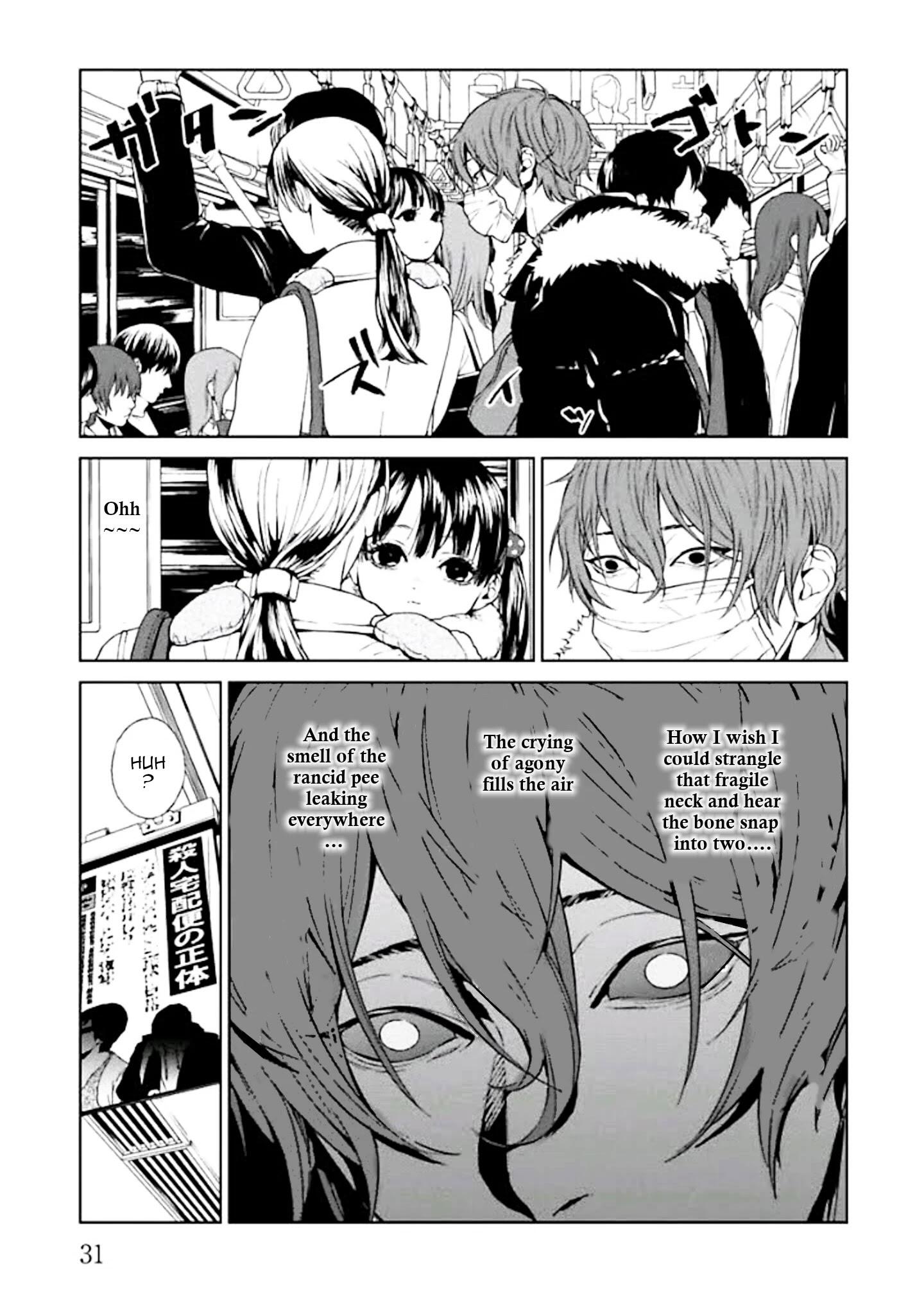 Brutal: Satsujin Kansatsukan No Kokuhaku Chapter 1: Confessions And Good Deeds page 33 - Mangakakalot