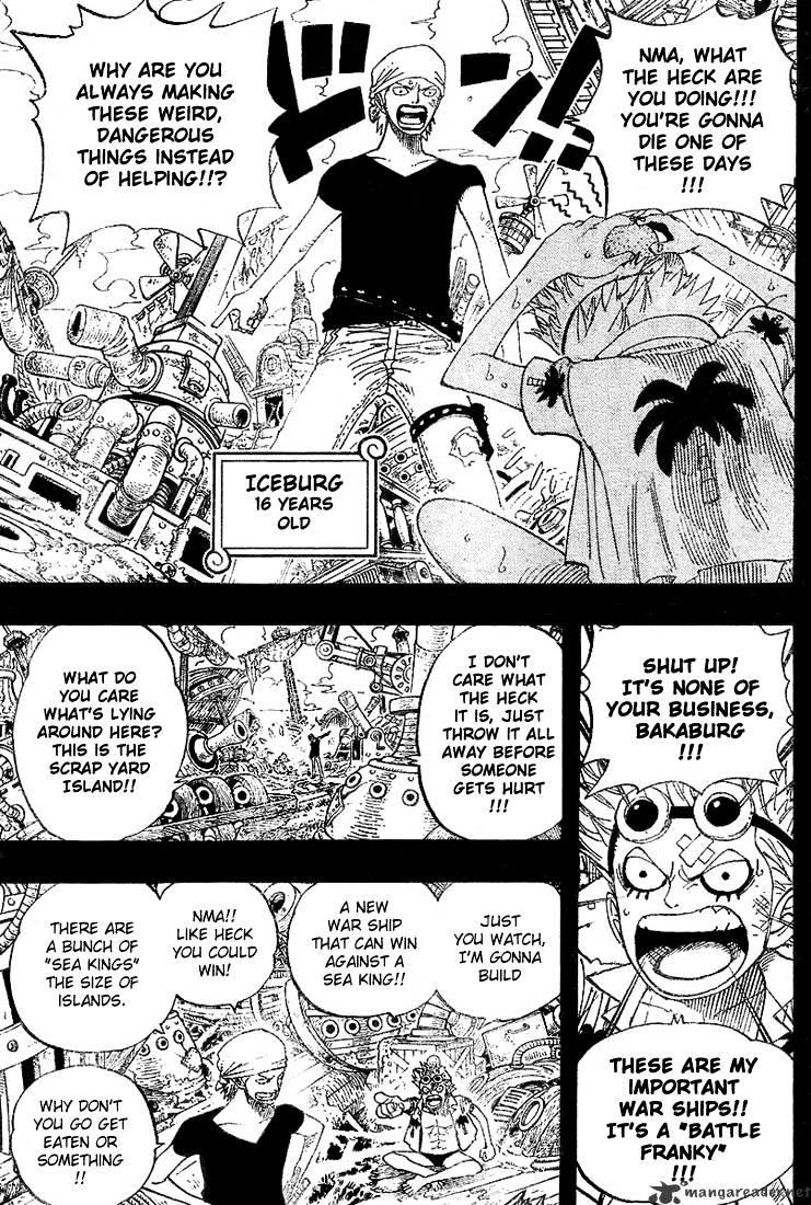 One Piece Chapter 353 : The Legendary Shipwright page 11 - Mangakakalot