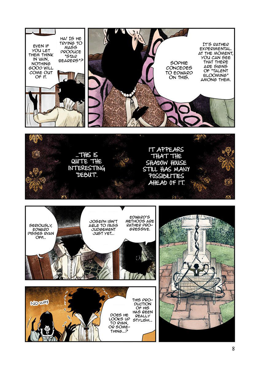 Shadow House Vol.4 Chapter 37: Face page 4 - 