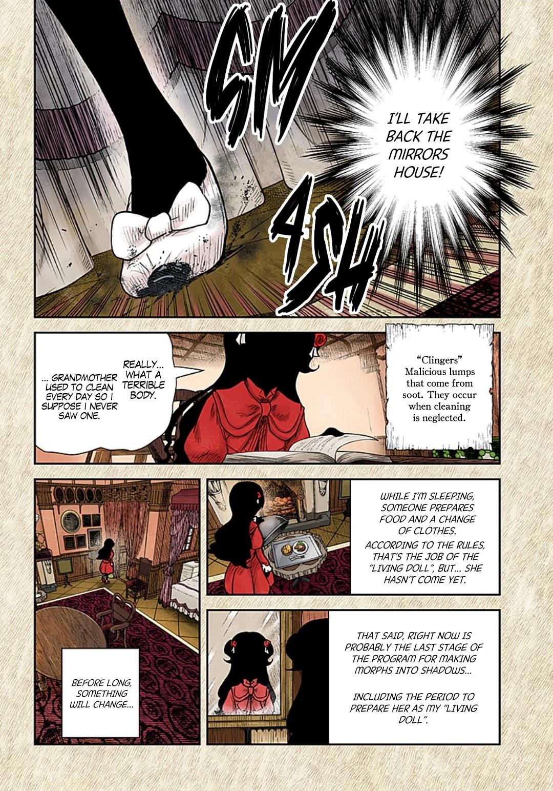 Shadow House Chapter 113: Prerequisites For A Pair page 13 - 