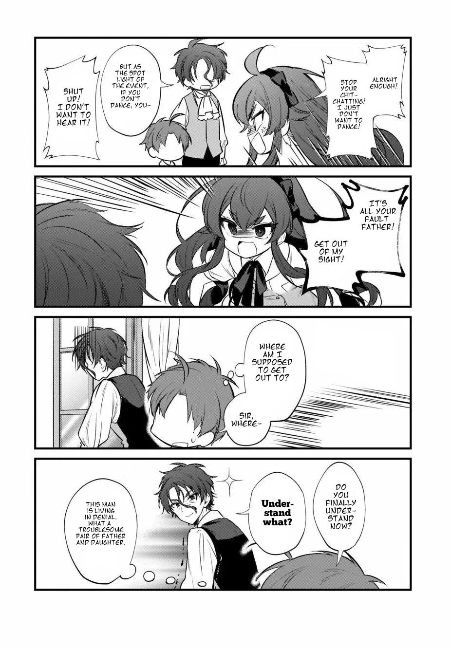 MUSHOKU TENSEI: EVEN IF IT'S A 4-KOMA, I'LL GET SERIOUS chapter-10 Page 5