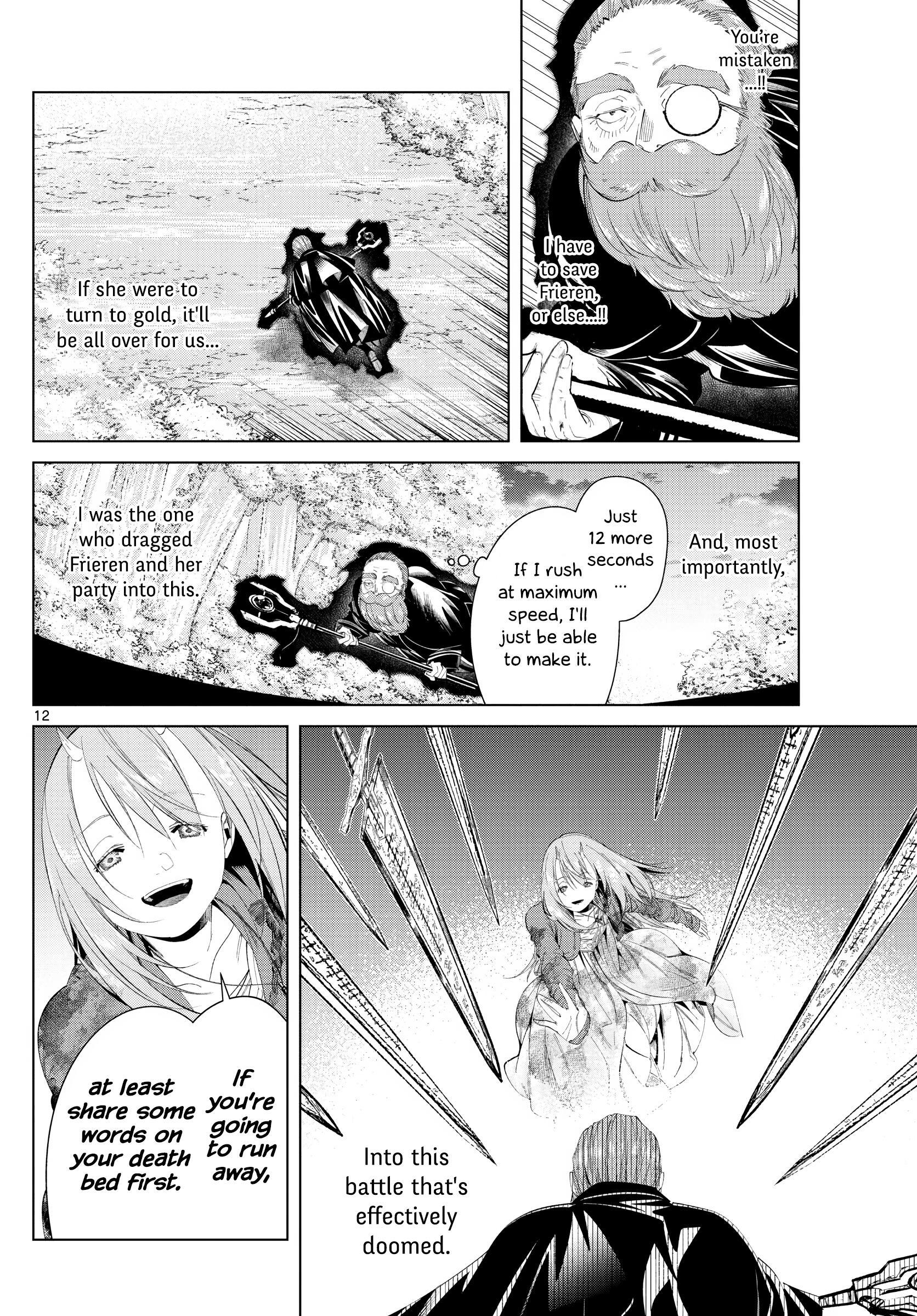 Sousou No Frieren Chapter 97: Observation page 12 - Mangakakalot