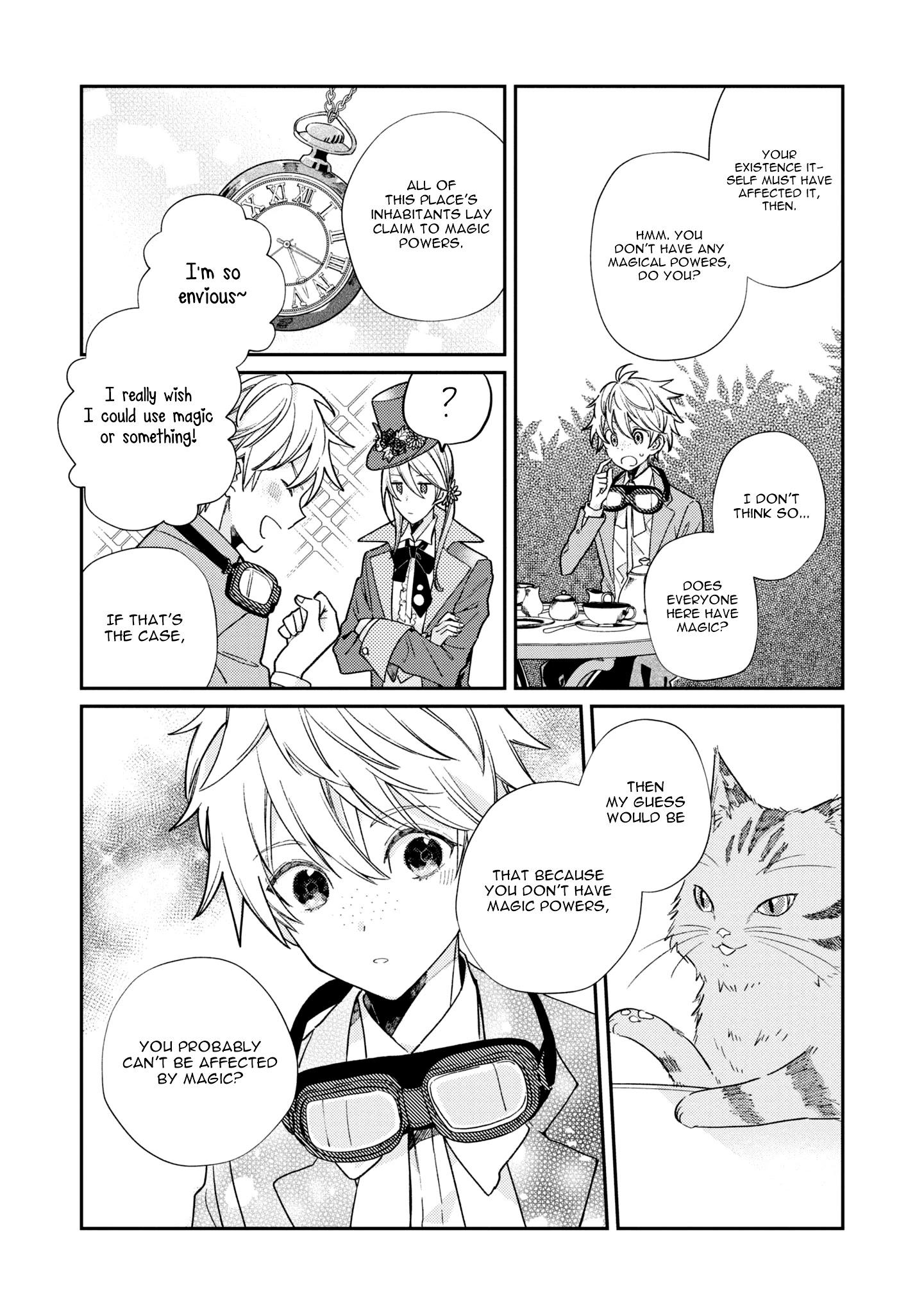 Queen Of Hearts In Wonderland Chapter 5: Determination page 5 - Mangakakalots.com