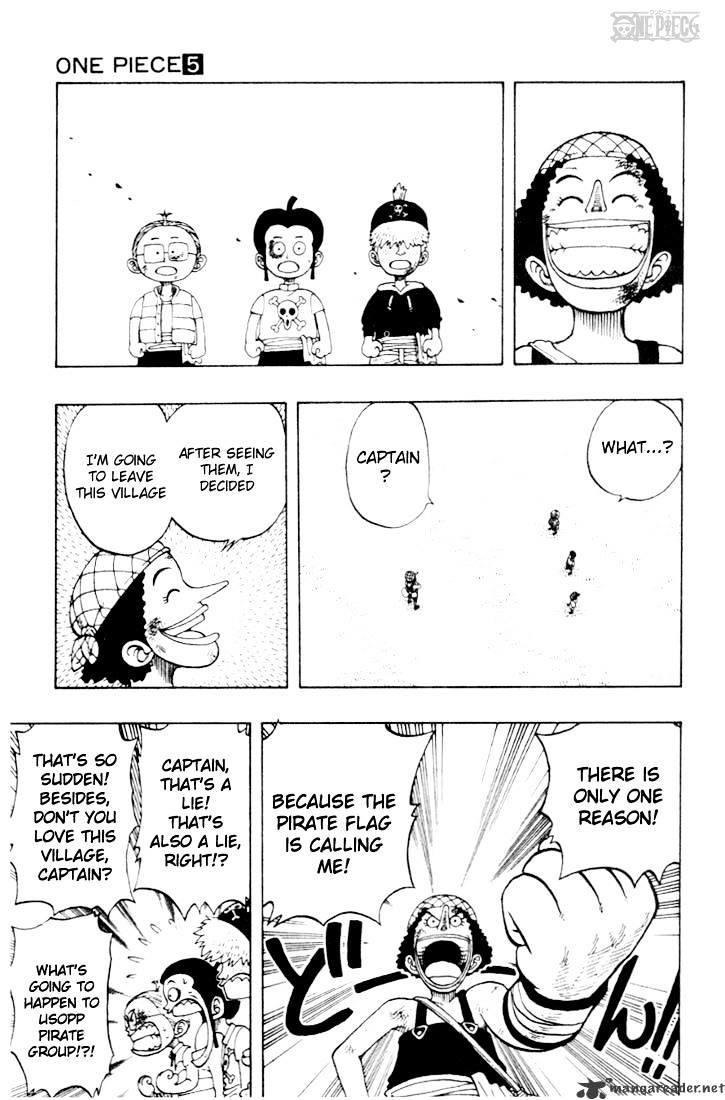 One Piece Chapter 40 : Ussops Pirates page 15 - Mangakakalot