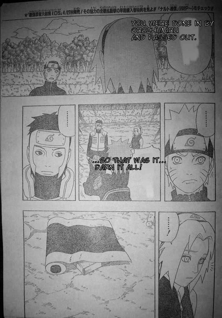 Naruto Vol.33 Chapter 298 : The Secret Mission...!!  