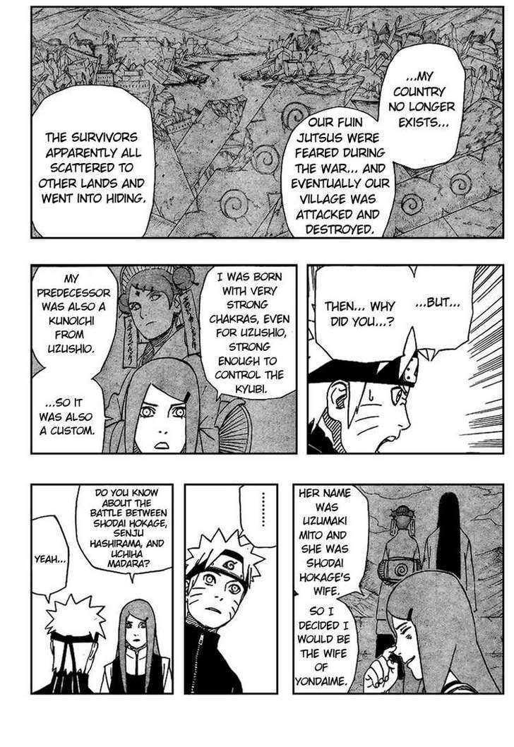 Vol.53 Chapter 500 – Naruto’s Birth | 4 page