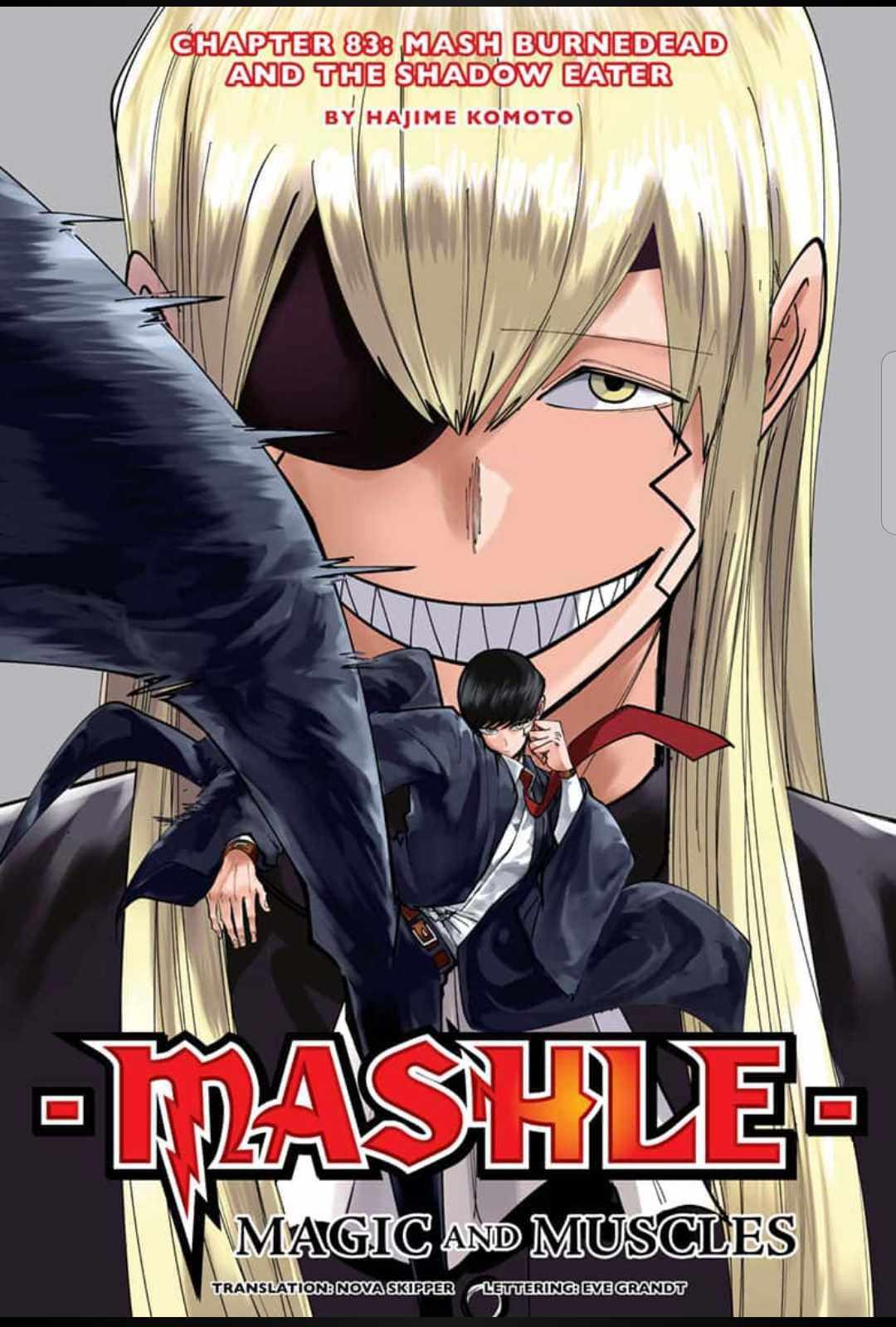 Read Mashle Chapter 58 - Manganelo