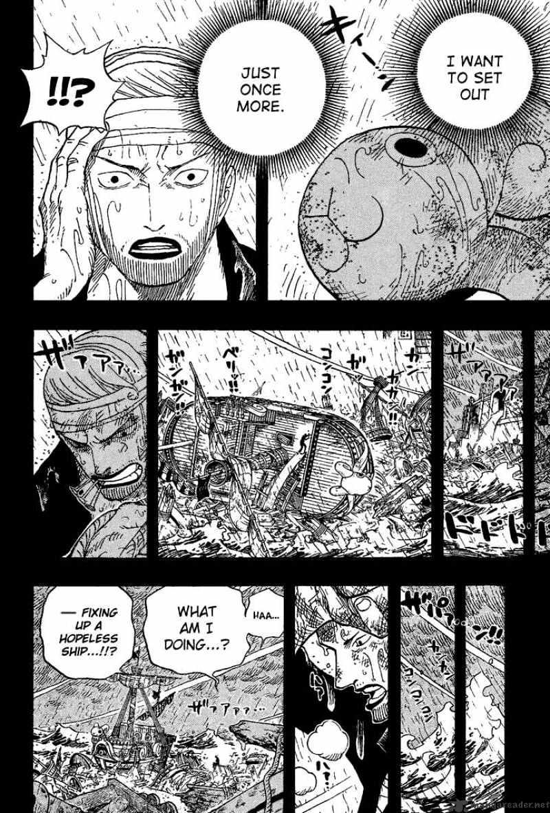 One Piece Chapter 430 : The Light Falling Snow Of Reminiscence page 8 - Mangakakalot