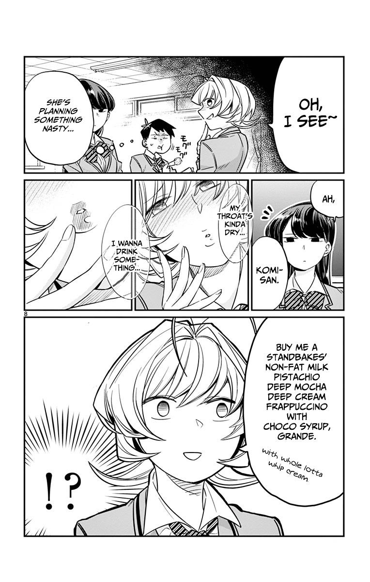 Komi-San Wa Komyushou Desu Vol.1 Chapter 12: Gofer page 8 - Mangakakalot