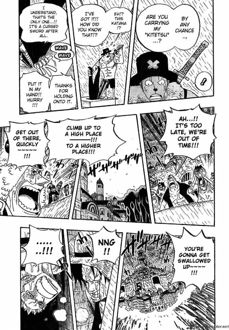 One Piece Chapter 363 : Aqua Laguna page 11 - Mangakakalot