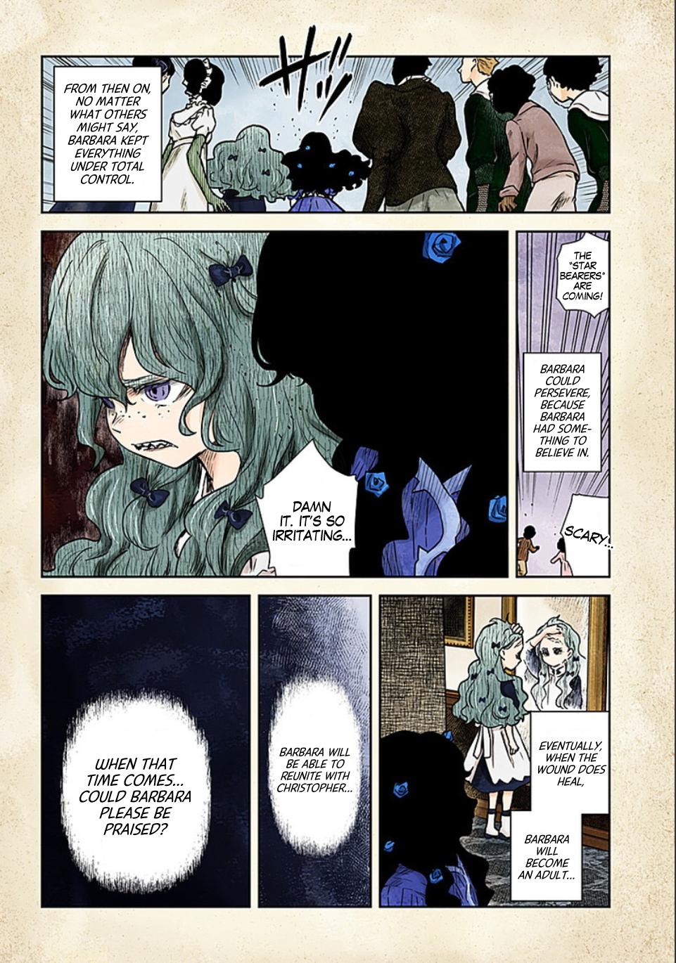 Shadow House Vol.7 Chapter 77: A Choice With No Answer page 5 - 