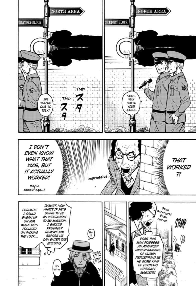 Spy X Family Chapter 27 page 8 - Mangakakalot