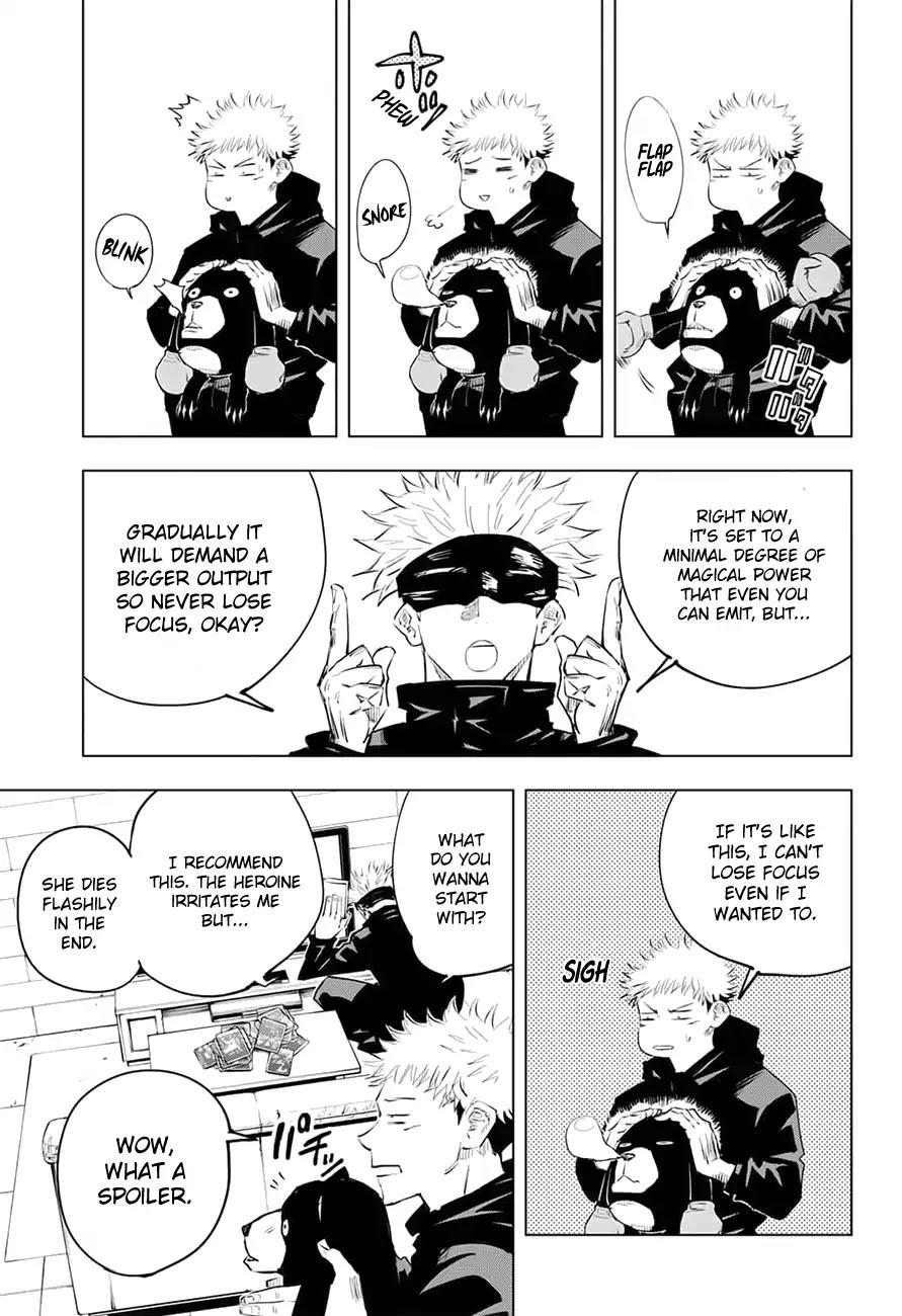 Jujutsu Kaisen Chapter 13: Movie Appreciation page 6 - Mangakakalot