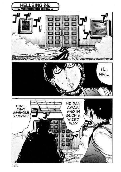 Read Hellsing: The Dawn Chapter 3 : The Dawn (3) - Manganelo