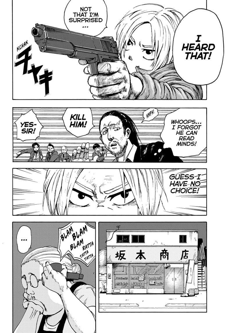 Sakamoto Days Chapter 1 page 37 - Mangakakalot