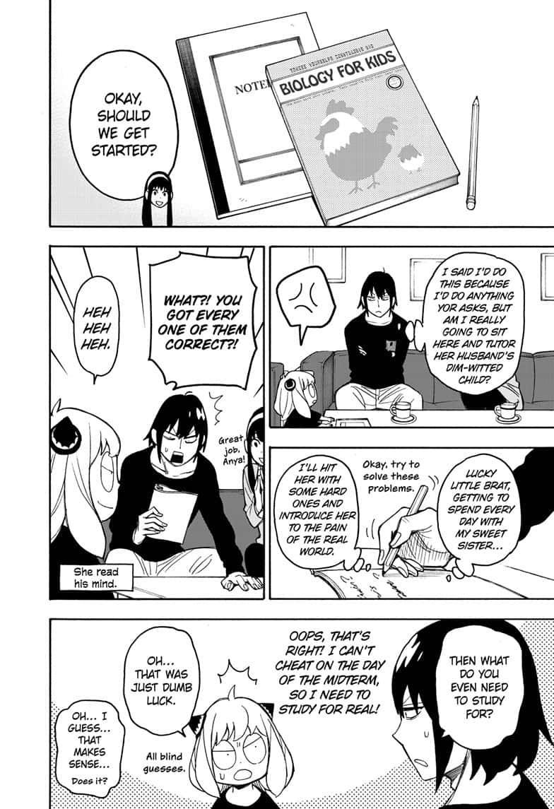 Spy X Family Chapter 26 page 12 - Mangakakalot