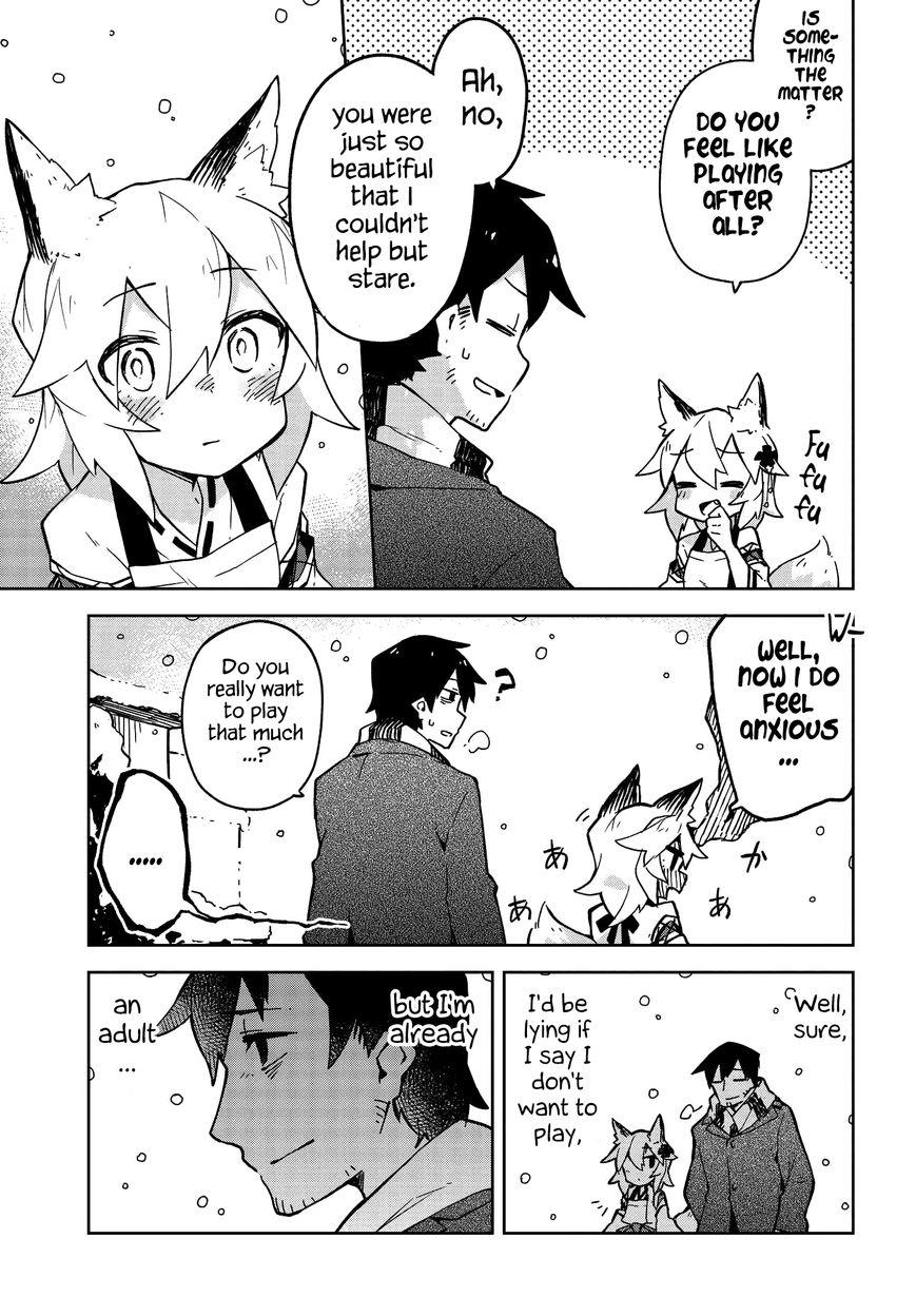 Sewayaki Kitsune No Senko-San Chapter 10 page 9 - Mangakakalot