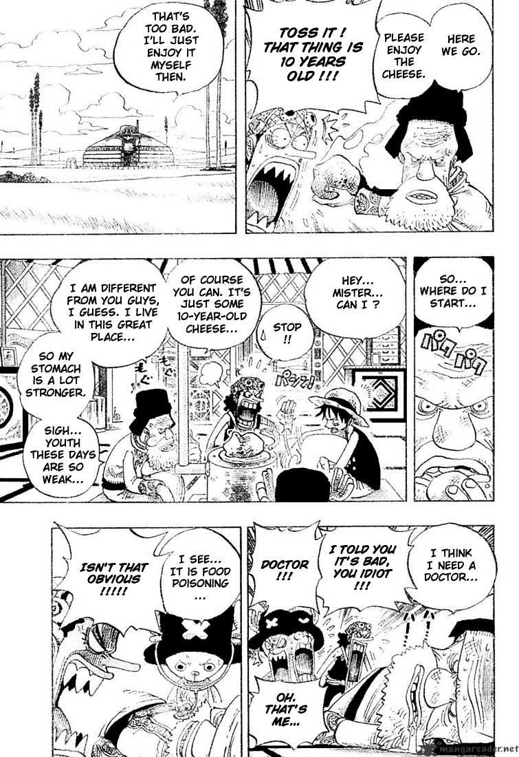 One Piece Chapter 305 : Foxy, The Silver Fox page 7 - Mangakakalot