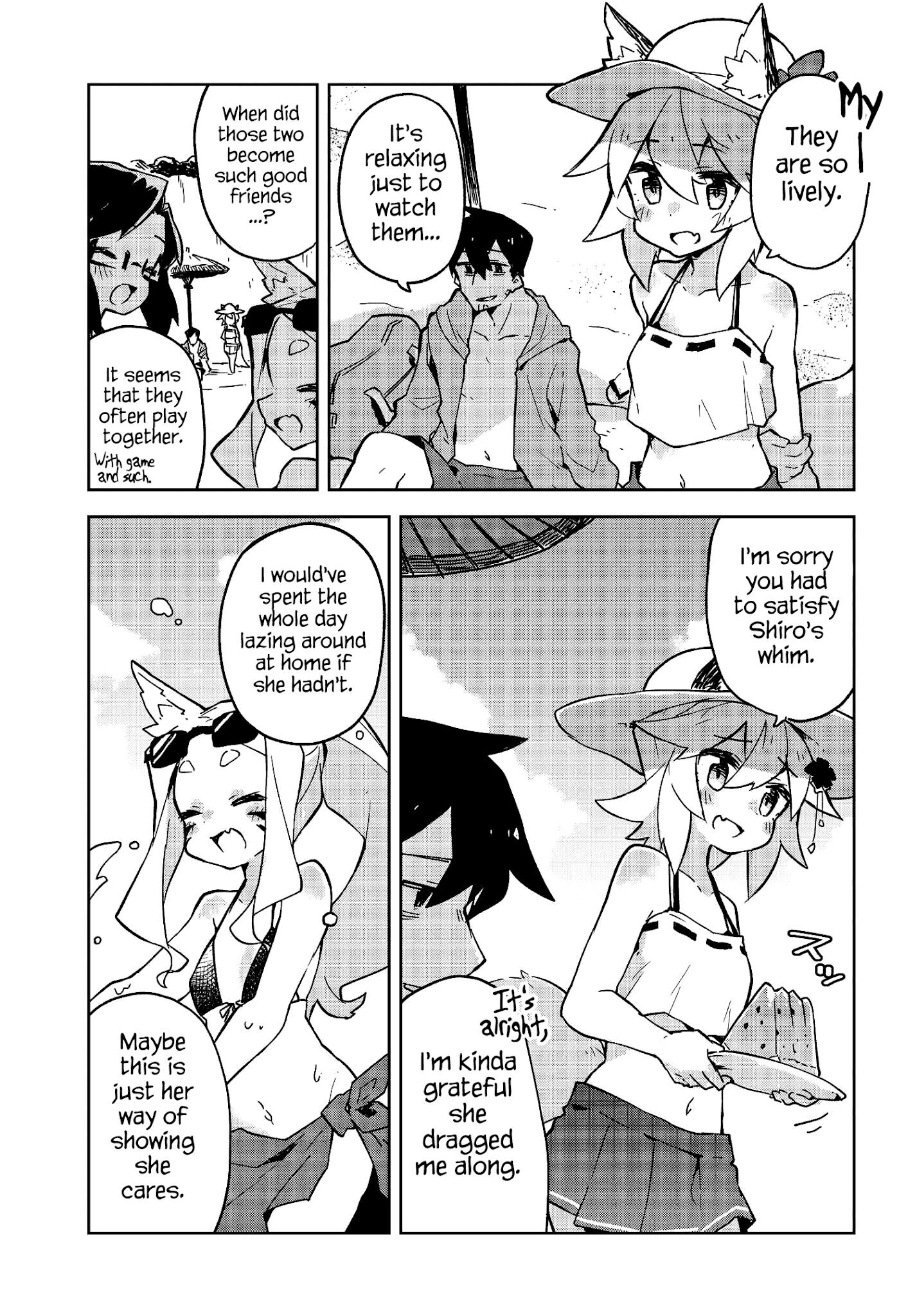 Sewayaki Kitsune No Senko-San Chapter 19 page 6 - Mangakakalot