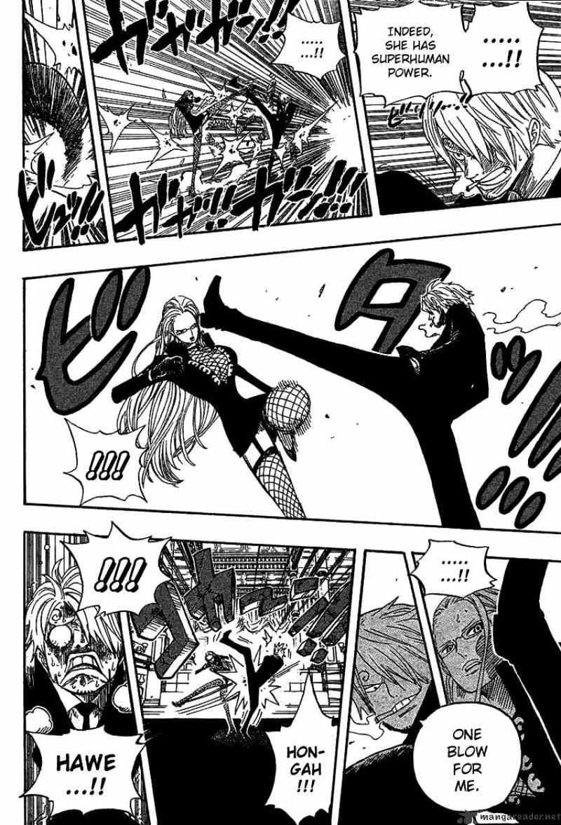 One Piece Chapter 403 : Mr. Kishido page 4 - Mangakakalot