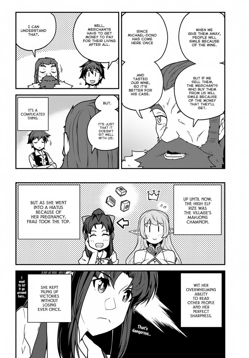 Isekai Nonbiri Nouka Chapter 120 page 3 - isekainonbirinoukachapters.com