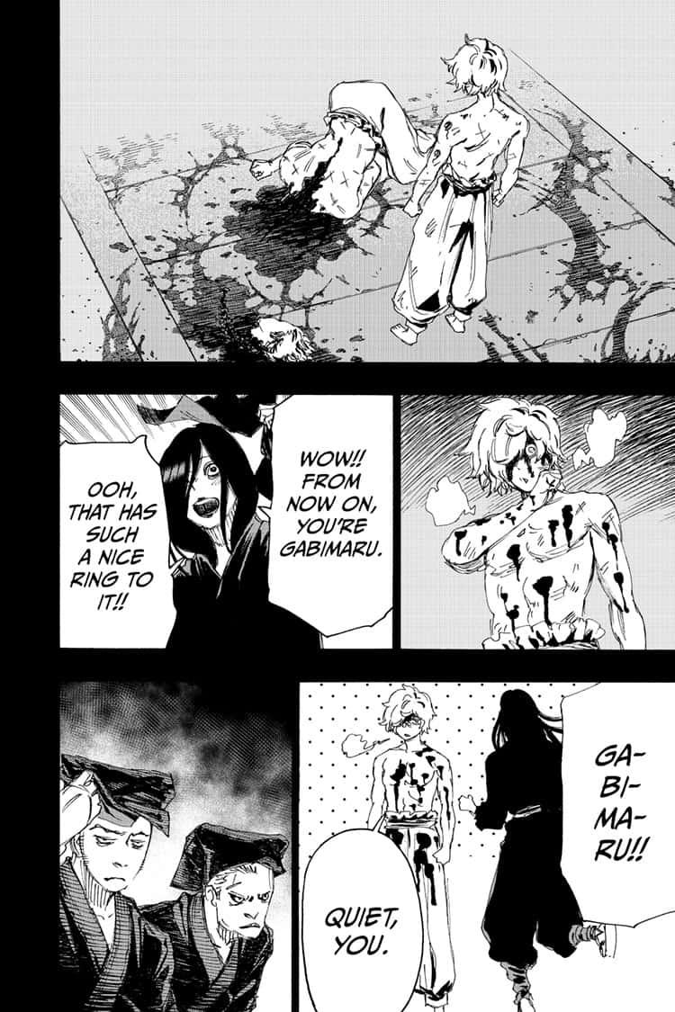 Hell's Paradise: Jigokuraku Chapter 87 page 12 - Mangakakalot