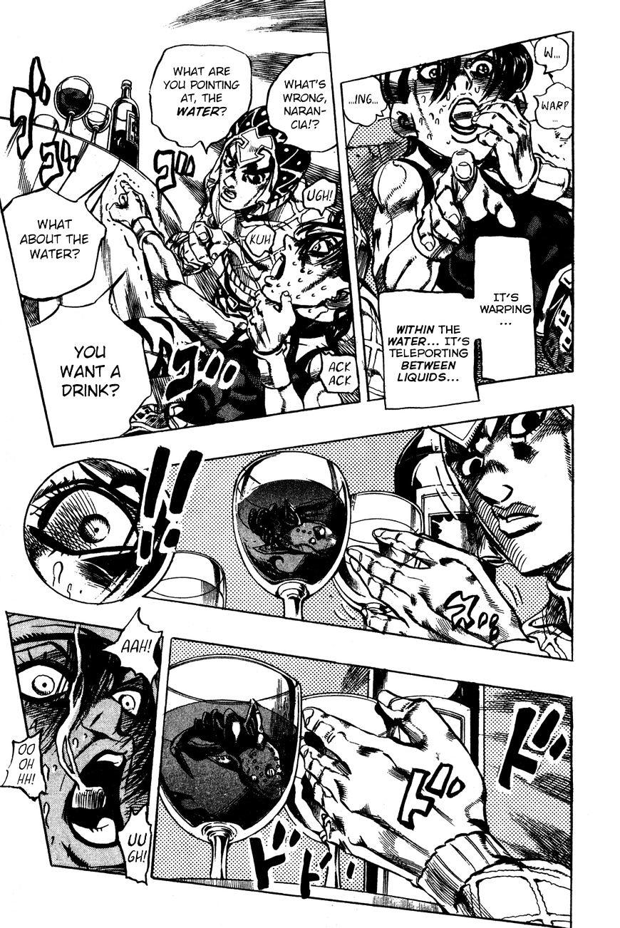 Jojo's Bizarre Adventure Vol.56 Chapter 525 : Clash And Taking Head - Part 1 page 10 - 