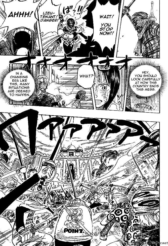 One Piece Chapter 209 : Exceeding The Opponent page 5 - Mangakakalot