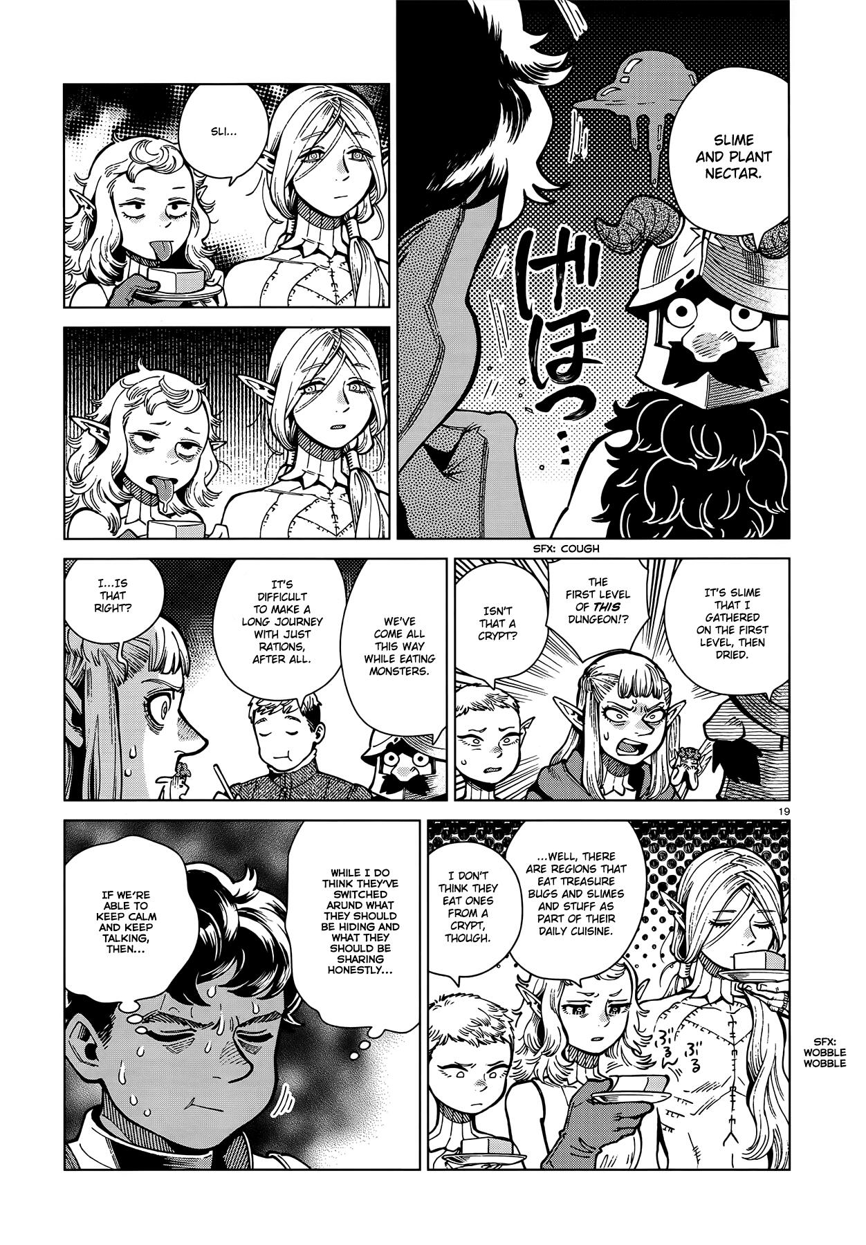 Dungeon Meshi Chapter 73 page 19 - Mangakakalot