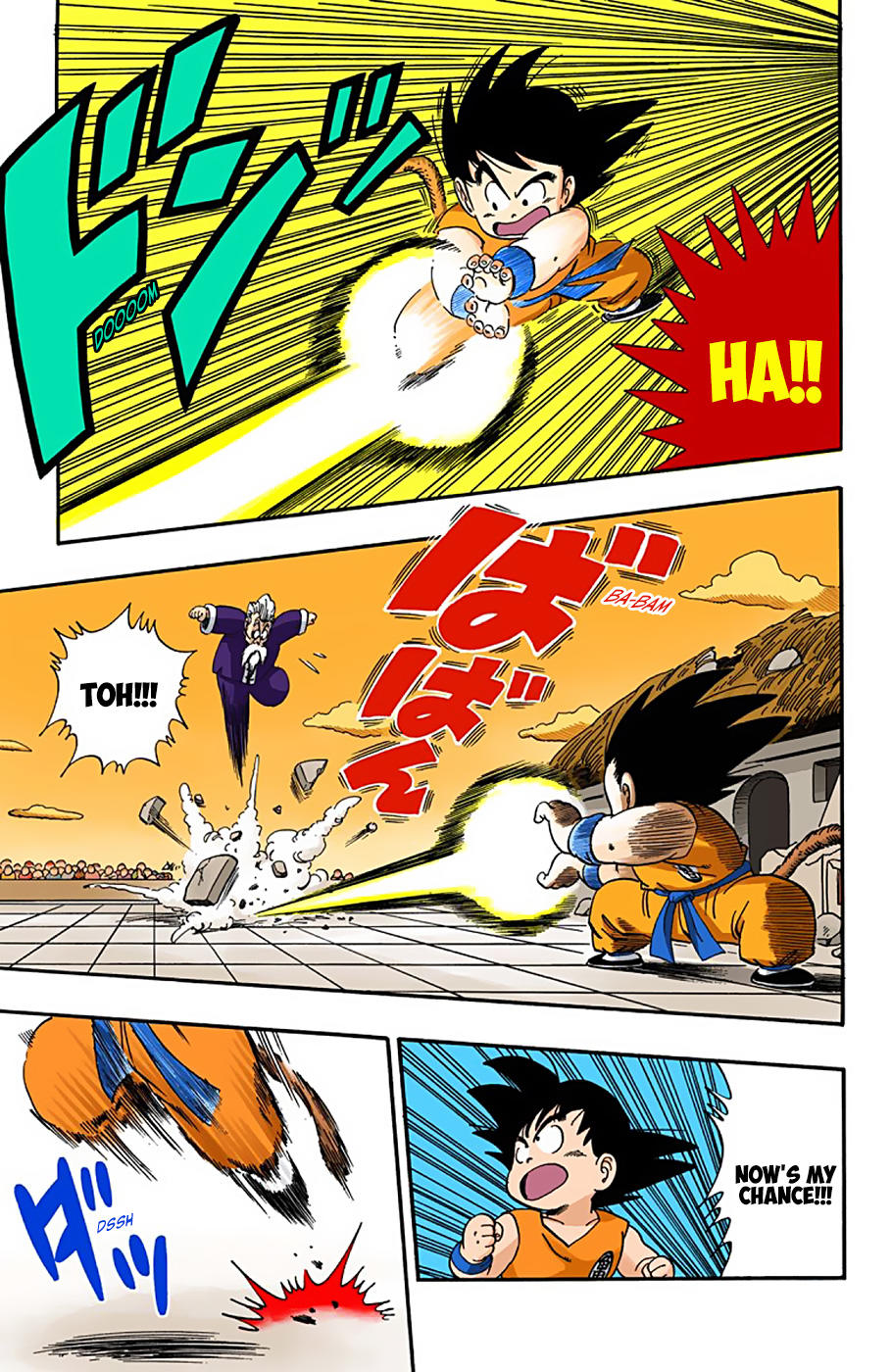 Dragon Ball - Full Color Edition Vol.4 Chapter 52: Back To The Climax!! page 9 - Mangakakalot