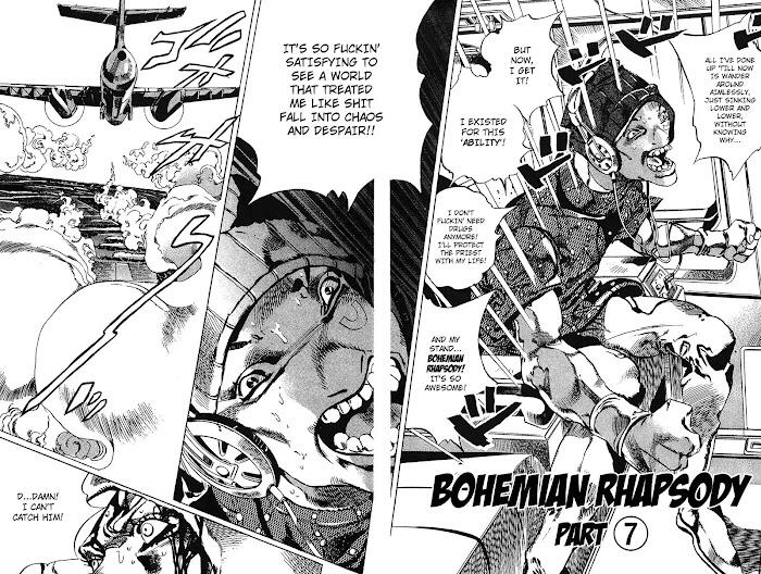 Jojo's Bizarre Adventure Chapter 704 page 3 - 