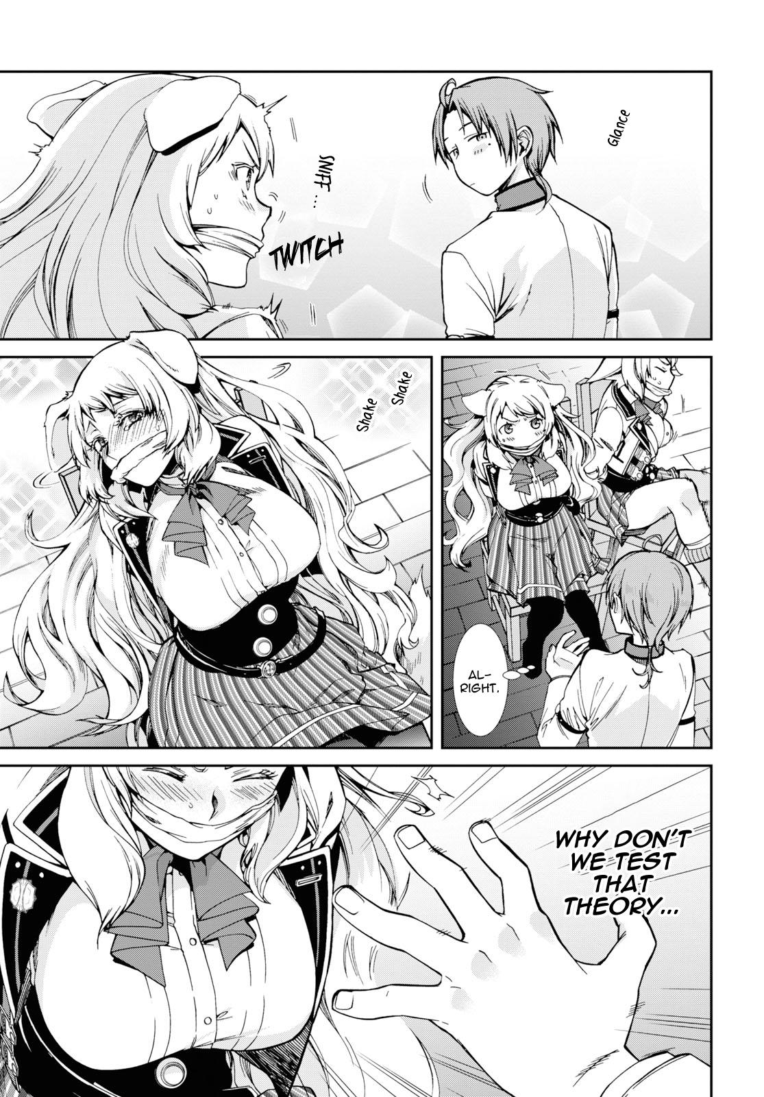 Mushoku Tensei - Isekai Ittara Honki Dasu Chapter 60: Beast Race Nobility Confinement Incident, Part 1 page 33 - mushokutenseiscan.com