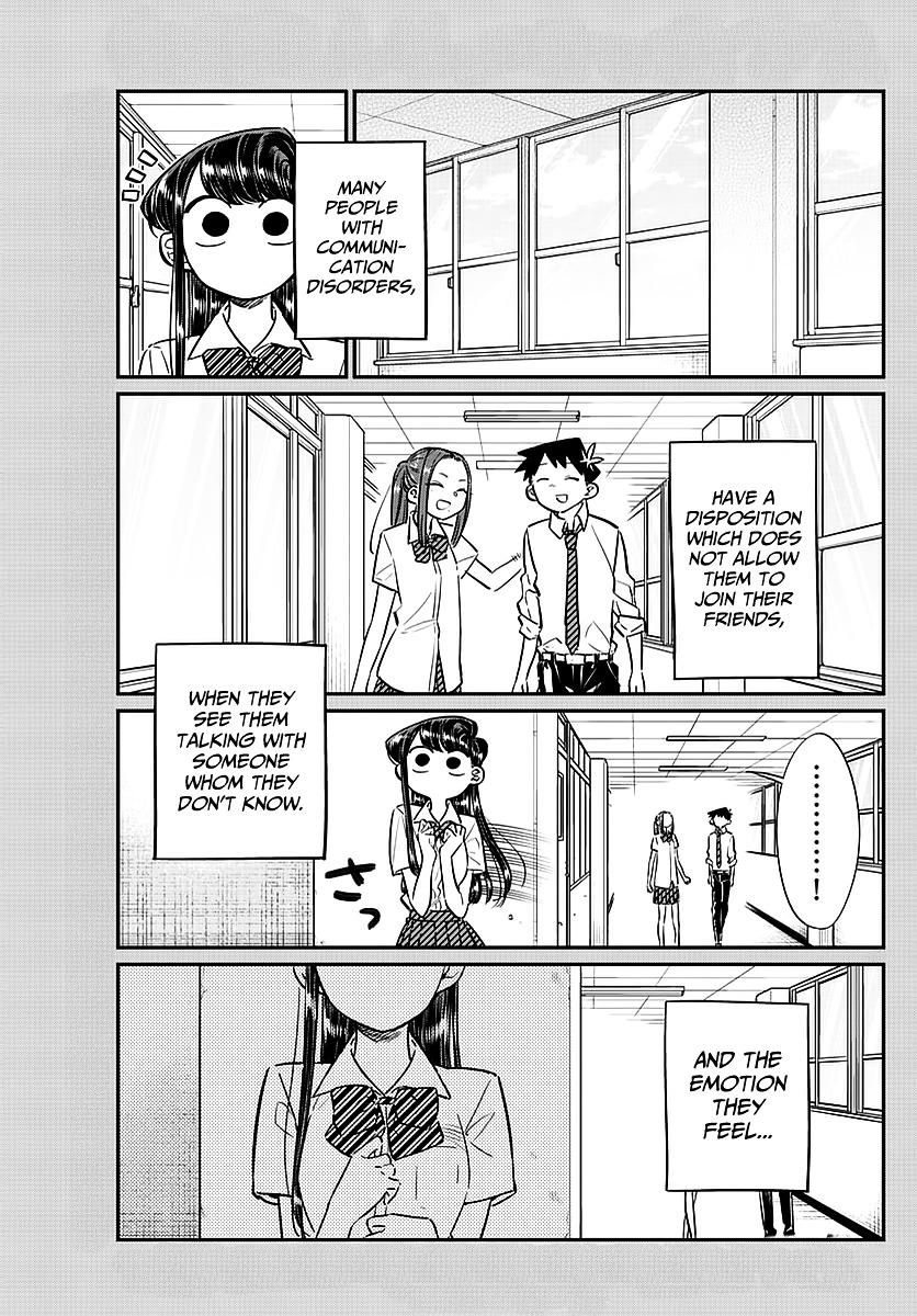 Komi-San Wa Komyushou Desu Vol.5 Chapter 58: A Bit Of An Unpleasant Feeling page 1 - Mangakakalot