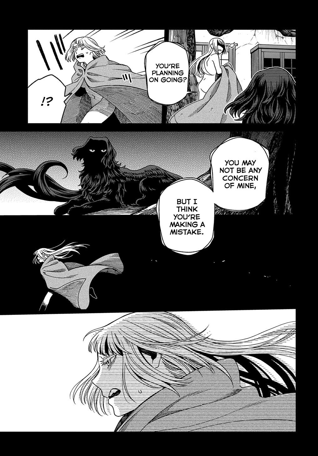 Read Mahou Tsukai No Yome Chapter 89: Give A Thief Enough Rope And He'll  Hang Himself. Ii - Manganelo