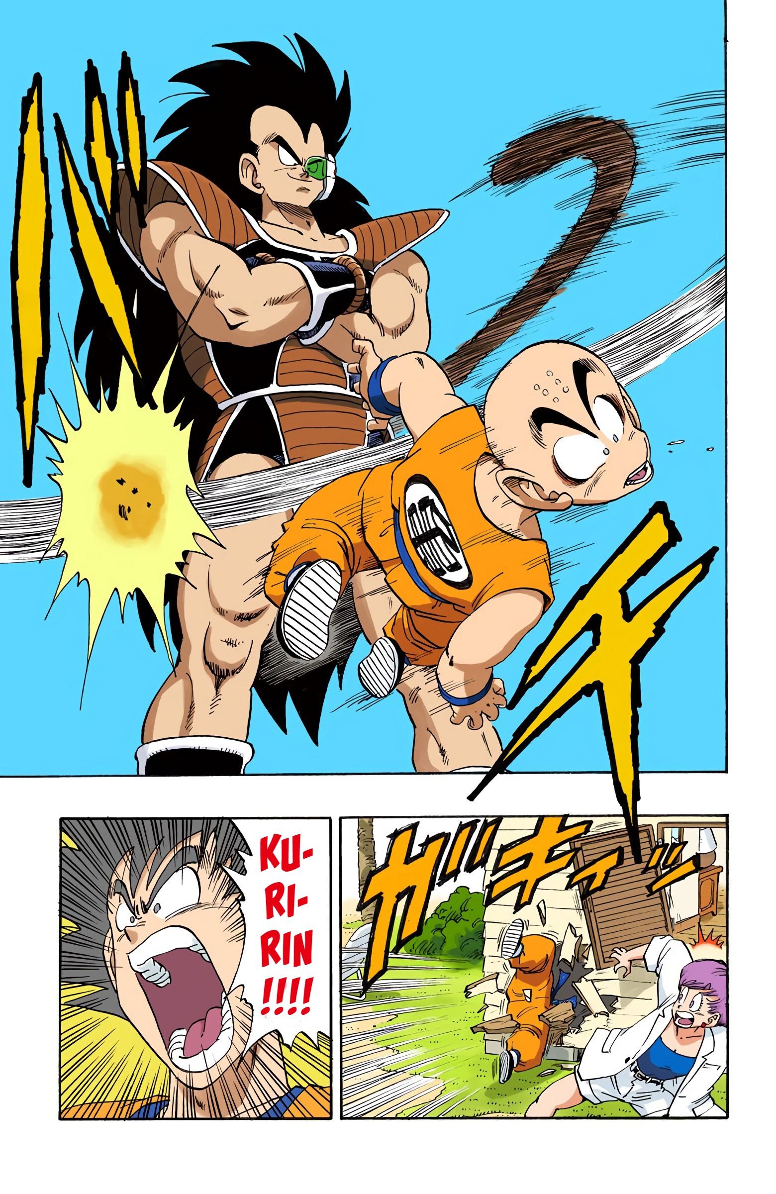 Dragon Ball - Full Color Edition Vol.17 Chapter 196: Kakarrot page 14 - Mangakakalot