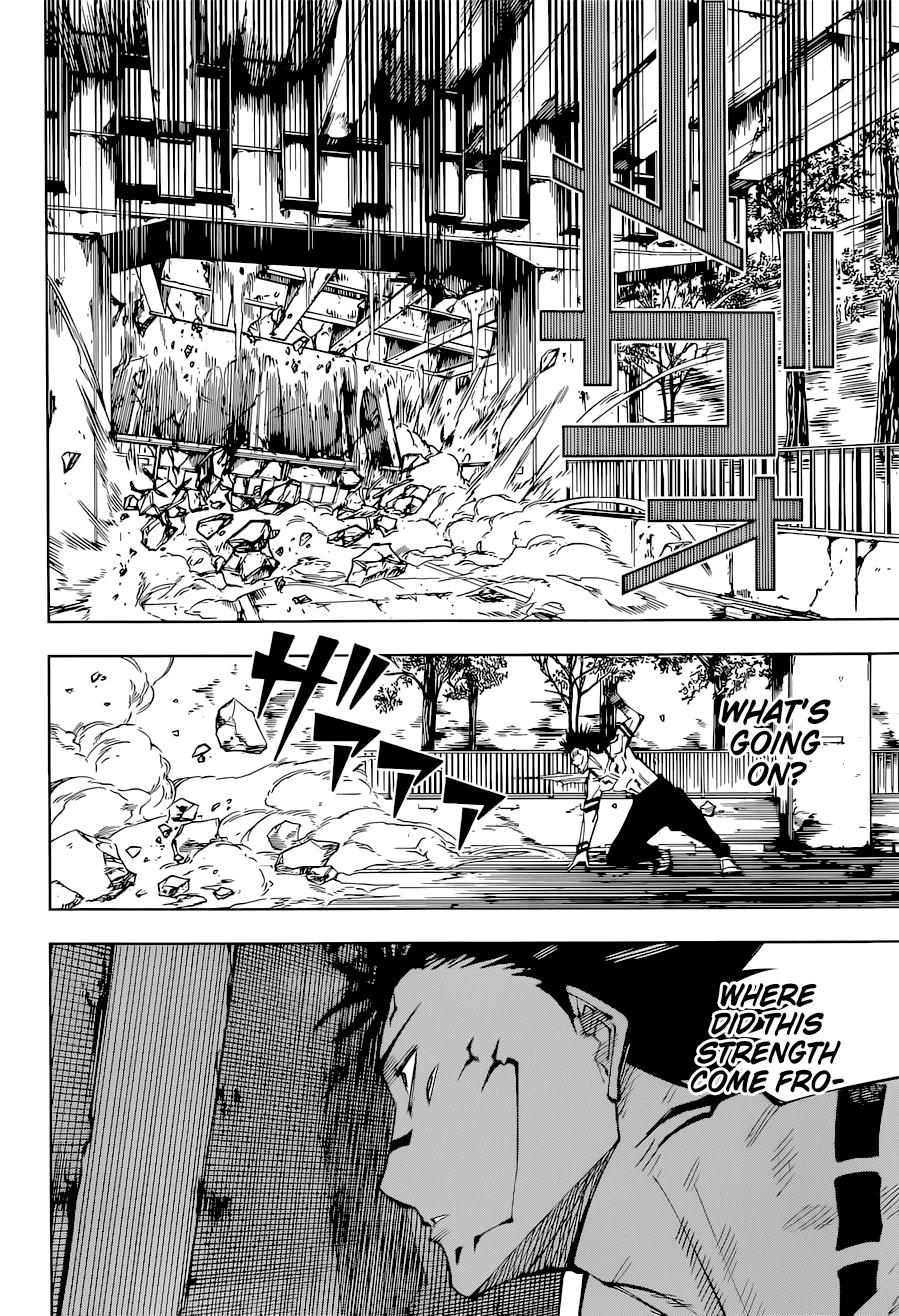 Jujutsu Kaisen Chapter 214: Cursed Womb: Under Heaven, Part 6 page 8 - Mangakakalot