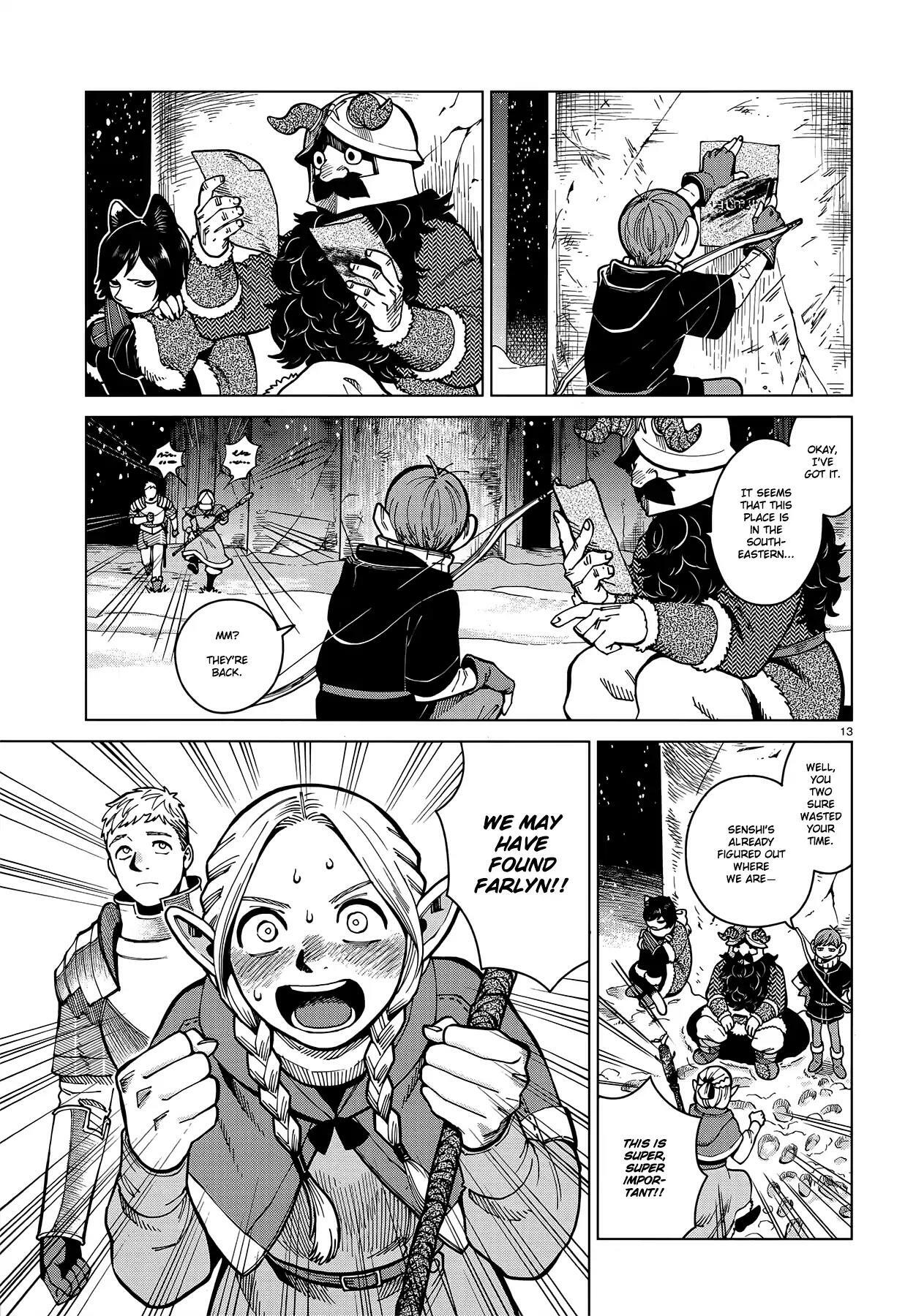 Dungeon Meshi Chapter 47 page 13 - Mangakakalot