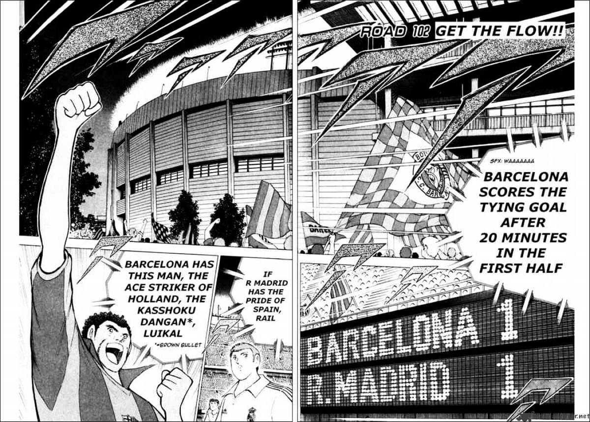 Captain Tsubasa Road To 02 Chapter 102 Read Captain Tsubasa Road To 02 Chapter 102 Online At Allmanga Us Page 1