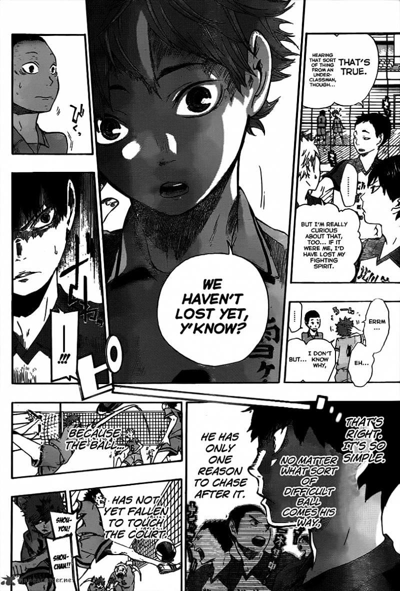Haikyuu!! Chapter 1 : Endings And Beginnings page 35 - Mangakakalot