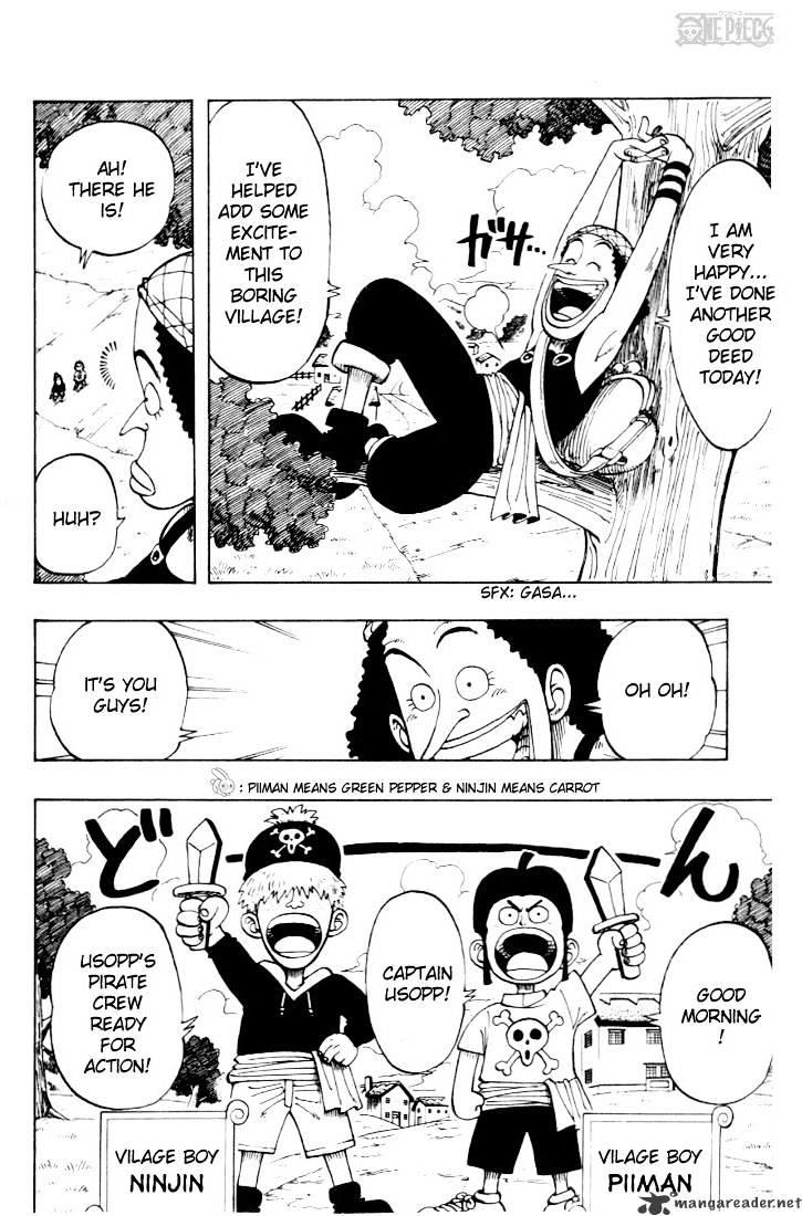 One Piece Chapter 23 : Captain Ussop Enters page 8 - Mangakakalot
