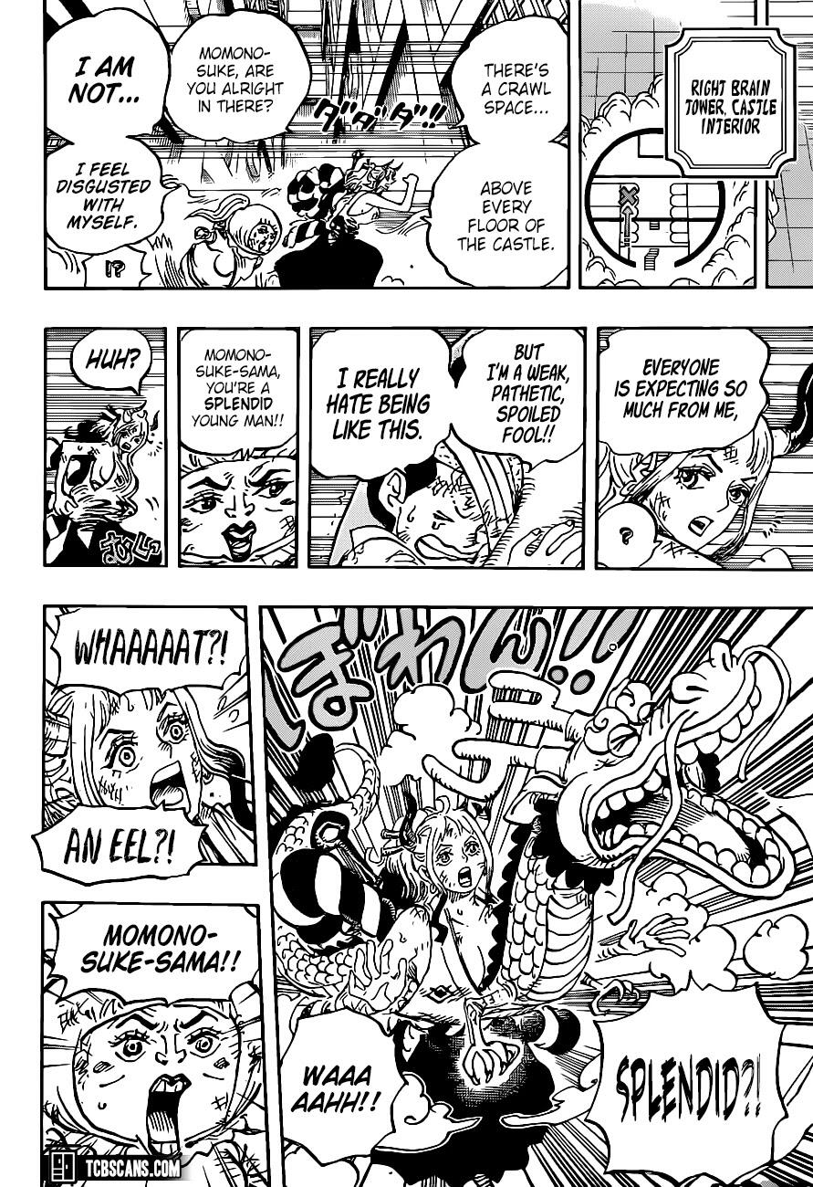 One Piece Chapter 1007 page 14 - Mangakakalot