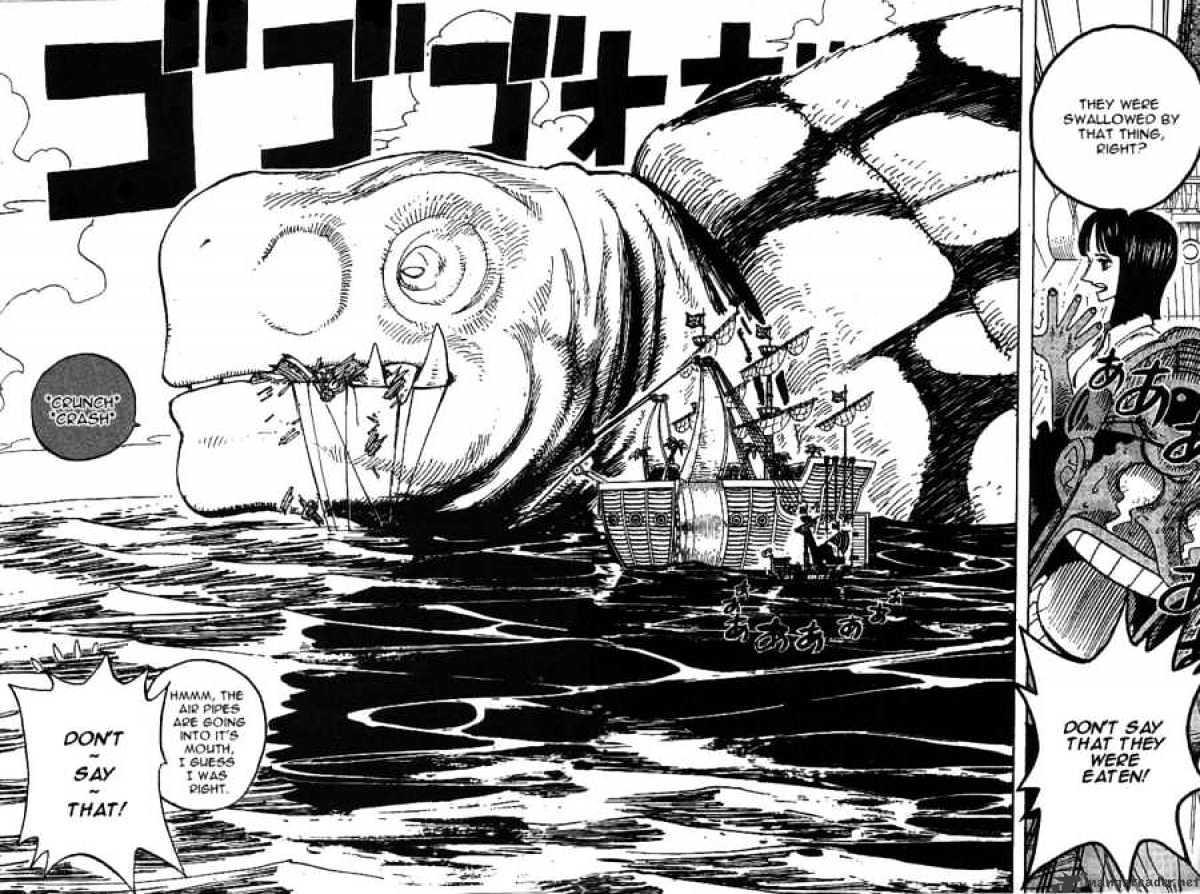 One Piece Chapter 221 : Monster page 4 - Mangakakalot