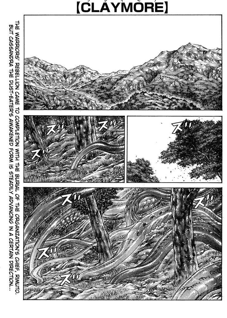 Claymore Vol.23 Chapter 127 : Where The Abyssall One Is Headed ...