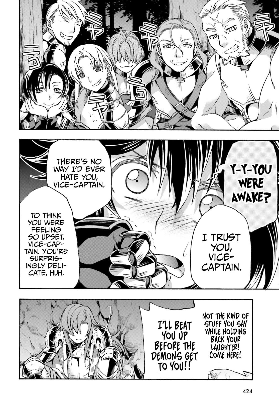The Wrong Way To Use Healing Magic Chapter 43 page 35 - Mangakakalot