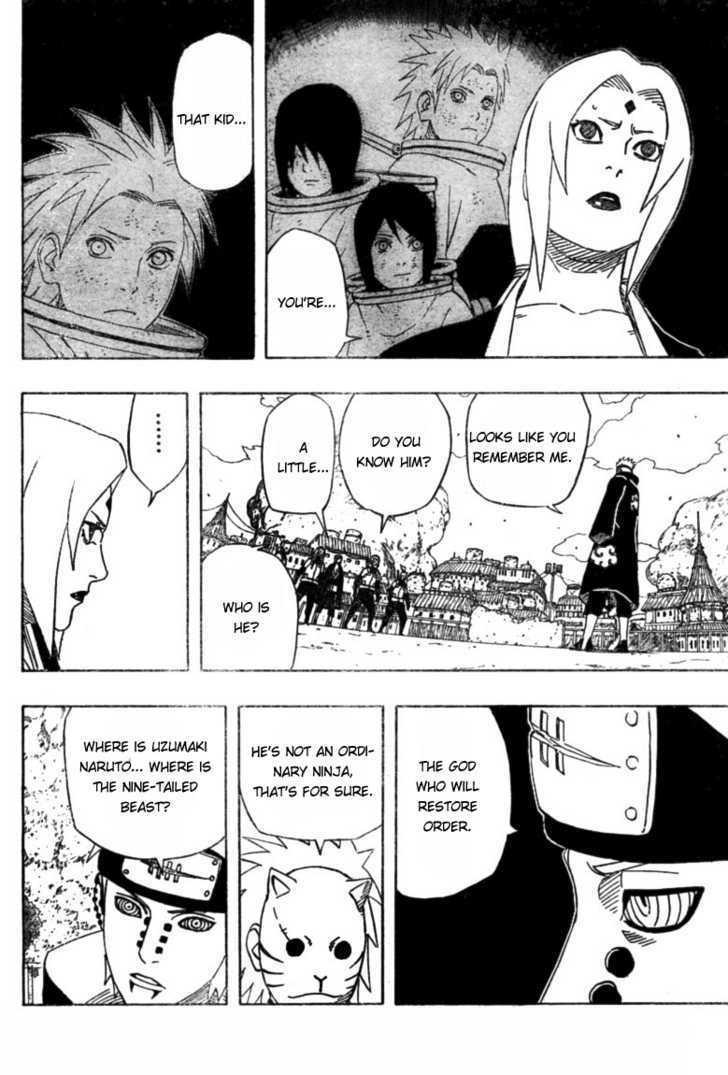 Naruto Vol.46 Chapter 428 : Conversation  