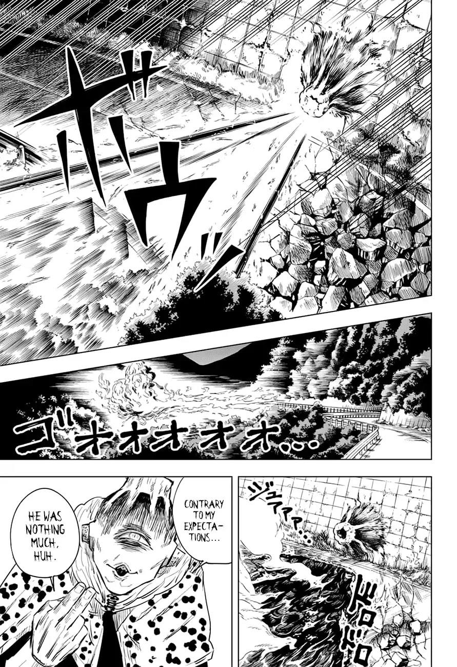 Jujutsu Kaisen Chapter 13: Movie Appreciation page 17 - Mangakakalot