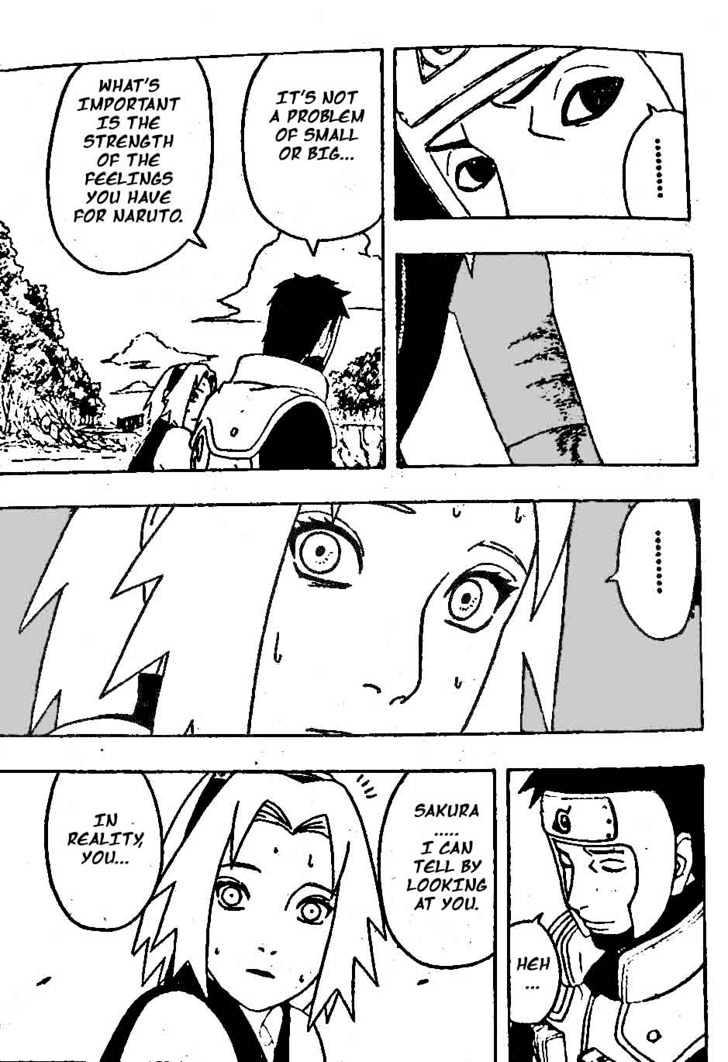 Naruto Vol.33 Chapter 297 : Sai's Mission  