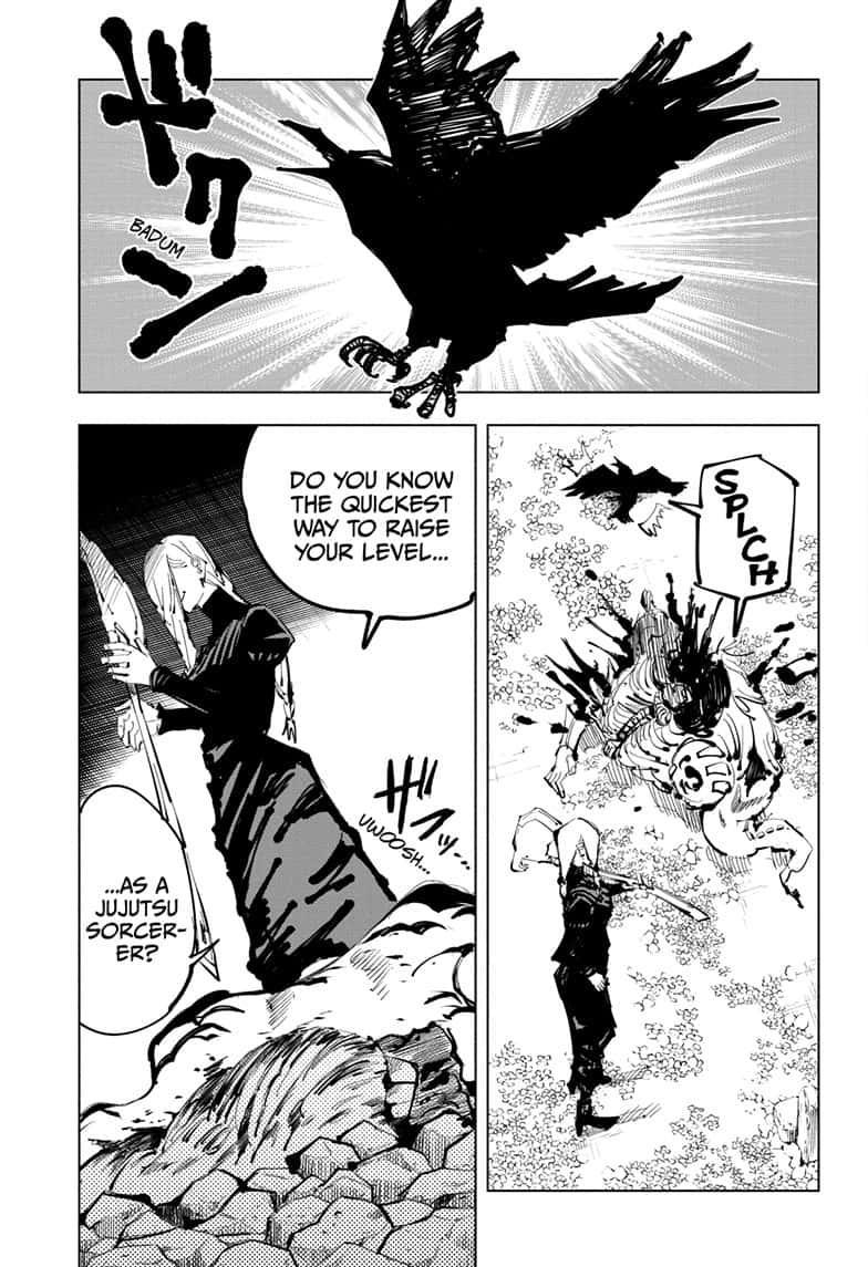 Jujutsu Kaisen Chapter 102 page 17 - Mangakakalot