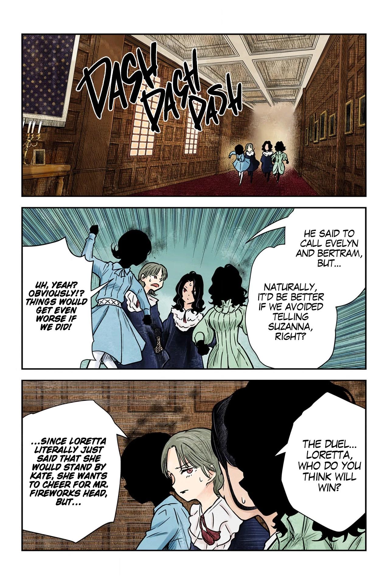 Shadow House Chapter 143: The Difference In Power page 6 - 
