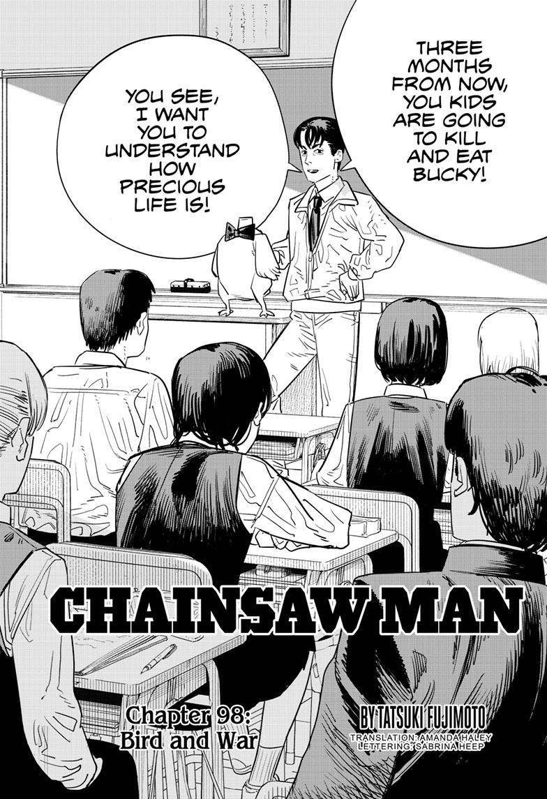 Chainsaw Man Chapter 98 page 4 - Mangakakalot